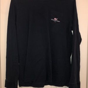 navy vineyard vines long sleeve